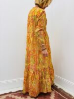 Robe Longue Bohème Imprimé Paisley Soleil - Marque Goa – Image 4