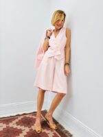 Bermuda Tailleur Fluide Élégance Moderne – Image 3