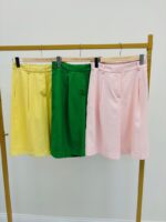 Bermuda Tailleur Fluide Élégance Moderne – Image 5