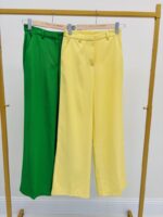 Pantalon Large Tailleur Fluide Élégance Vibrante - ANGE – Image 7