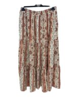 Jupe Longue Imprimée Bohème Coupe Fluide – Esprit Chic Décontracté – Image 4