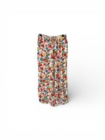 Pantalon Large Imprimé Fleuri Grande Taille – Coupe Fluide & Confort Absolu – Image 3