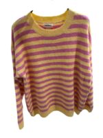 Pull Rayé Grande Taille En Maille Douce – Esprit Coloré & Coupe Confort – Image 5