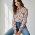 Chemise Liberty Fluide À Manches Longues