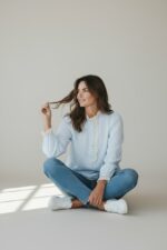 Chemise À Carreaux Col Victorien En Coton – Image 3