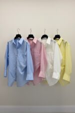 Chemise Essentielle En Coton Doux À Coupe Fluide – Image 5