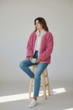 Veste Réversible Fleurie Esprit Cocoon – Image 2