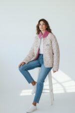 Veste Réversible Fleurie Esprit Cocoon – Image 3