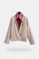 Veste Réversible Fleurie Esprit Cocoon – Image 6