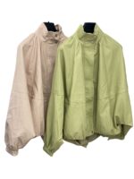 Bomber En Simili Cuir À Col Montant – Image 5