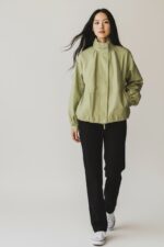 Bomber En Simili Cuir À Col Montant – Image 2