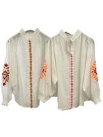 Chemise En Voile De Coton À Détails Brodés – Image 4