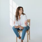 Chemise En Voile De Coton À Détails Brodés