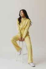 Veste Zippée En Molleton À Bandes Contrastées – Image 2