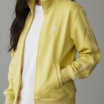 Veste Zippée En Molleton À Bandes Contrastées