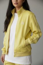 Veste Zippée En Molleton À Bandes Contrastées