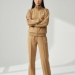 Pantalon Jogg Large À Bandes Contrastées - ANGE