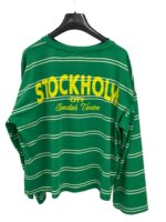 Pull Rayé Esprit Rugby En Coton – Image 4