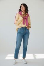 Chemise Rayée En Coton À Col Structuré – Image 5