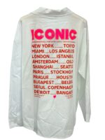 Chemise Blanche À Message “Iconic” Esprit City Pop – Image 4