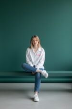 Chemise Blanche À Message “Iconic” Esprit City Pop