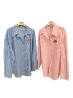 Chemise Rayée À Patch Brodé Esprit Parisien – Image 3