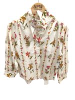 Chemise Fleurie Esprit Sézane À Col Souple – Image 3