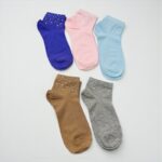 Chaussettes Strass Effet Tendance – Image 3