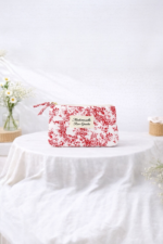 Mini Pochette Toile Imprimée Mademoiselle Rive Gauche – Image 2