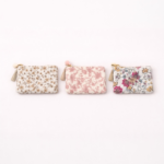 Pochette Fleurie Pompon Douceur Romantique