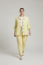 Pantalon Jogging Grande Taille Ceinture Fantaisie & Détails Sport Chic – Image 2