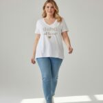 T-Shirt Grande Taille “Les Copines C’Est La Vie !” – Esprit Fun & Complice