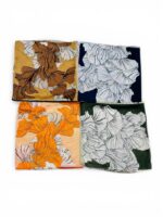 Carré Imprimé Floral – Élégance Graphique & Esprit Naturel – Image 2