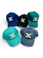 Casquette En Coton Logo Brodé Esprit Casual Chic – Image 2