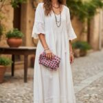 Pochette Trousse En Coton Carreaux