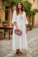 Pochette Trousse En Coton Carreaux