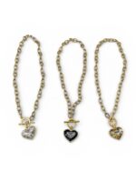 Collier Cœur Diamant – Image 2