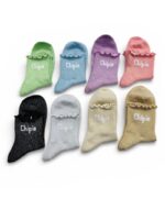 Chaussettes “Chipie” Finition Volantée – Image 2