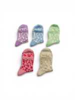 Chaussettes Léopard Pastel – Image 2