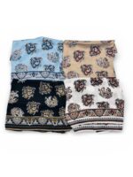 Foulard Imprimé Cachemire En Viscose Fluide – Image 2