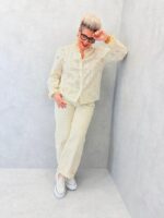 Chemise Broderie Anglaise Grande Taille – Col Volanté & Esprit Romantique – Image 3