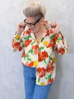 Chemise Fleurie Grande Taille Coupe Fluide Esprit Bohème Chic