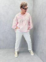 Blouse Grande Taille Fluide Imprimé Floral – Image 6