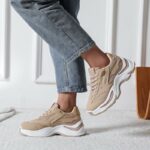 Basket Running Chic – Semelle Oversize & Confort Quotidien