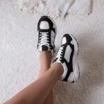 Basket Sport Bicolore – Esprit Running & Confort Quotidien