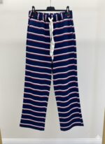 Pantalon Rayé Fluide Esprit Marin Moderne – Image 3