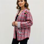 Veste Patchwork En Coton Brodé