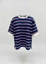T-Shirt Rayé Oversize Esprit Marin Chic – Image 3