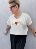 T-shirt Love à Cœur – Image 6