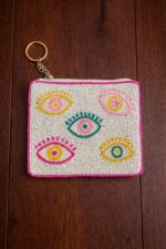 Pochette Porte-Monnaie Brodée Fabrication APW – Image 4